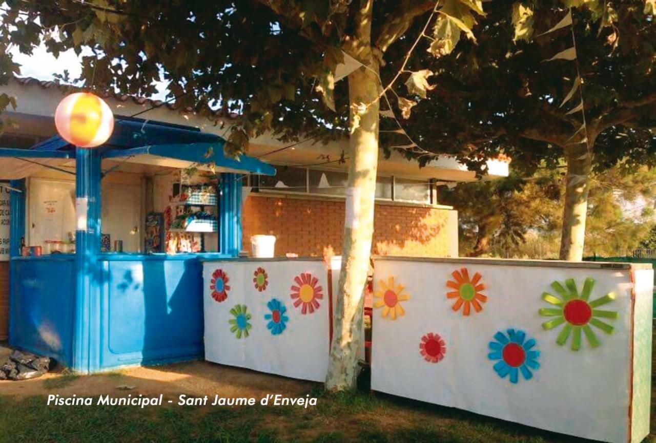 Casa Paxixa Appartement Sant Jaume d'Enveja Buitenkant foto